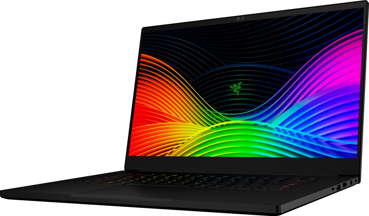 Razer Blade 15 bærbar gaming-PC (sort) - Elkjøp