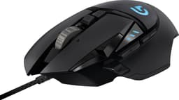 Logitech G502 Proteus Spectrum RGB gaming-mus - sort