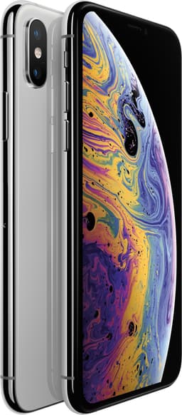 iPhone Xs 256 GB (silver)