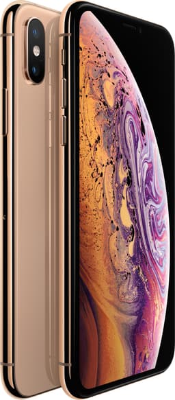 iPhone Xs 256 GB (guld)