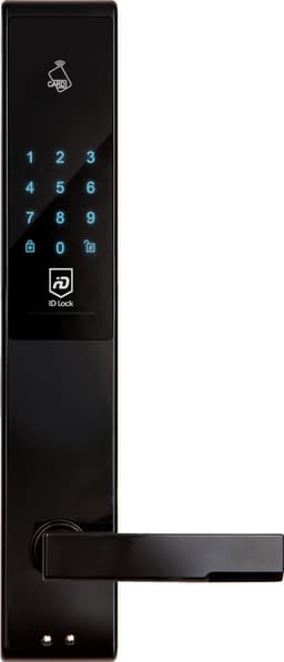 ID Lock 150 elektronisk dørlås (sort)