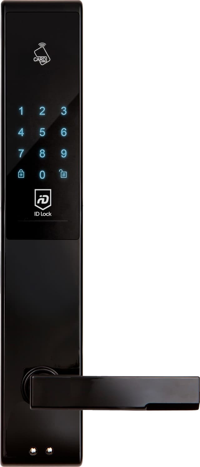 ID Lock 150 elektronisk dørlås (sort)