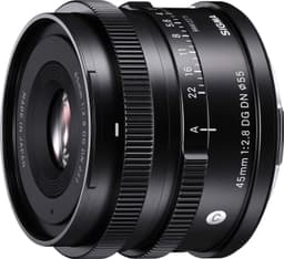 Sigma Contemporary AF 45 mm DG DN objektiivi (Sony E-Mount)