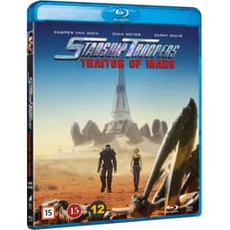 Starship Troopers: Traitor of Mars (Blu-ray)