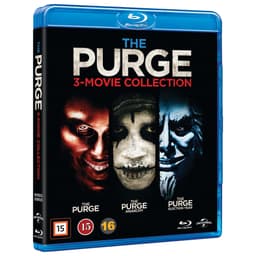 The Purge 1-3 Boks - Blu-ray