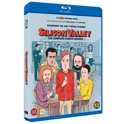 Silicon Valley - Kausi 4 (Blu-ray)