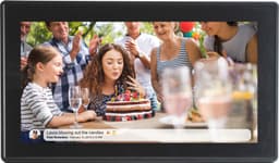 Denver Frameo 15,6" sosial fotoramme PFF-1513 Wi-Fi (sort)