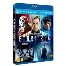 Star Trek 1-3 boksi (Blu-ray)