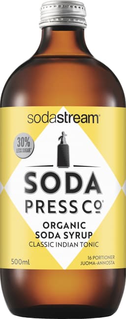 SodaStream Soda Press Classics Indian tonic smakextrakt 1024807770
