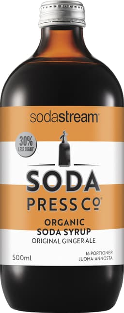 SodaStream Soda Press Original Ginger Ale smakextrakt 1024806770