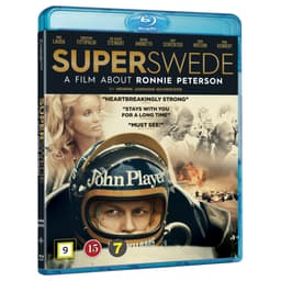 Superswede: Om Ronnie Peterson (Blu-ray)