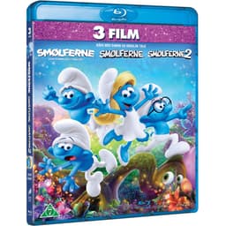 Smølferne 1 - 3 Box - Blu-ray