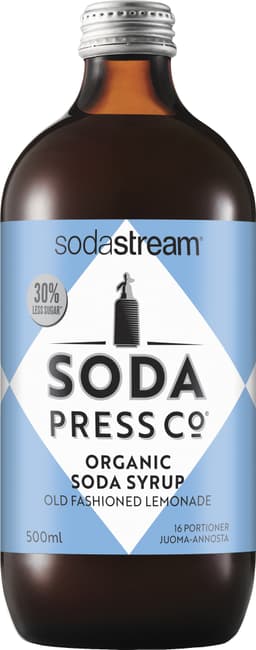 SodaStream Soda Press gammaldags lemonad smakextrakt 1024804770