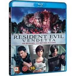 Resident Evil: Vendetta (Blu-ray)