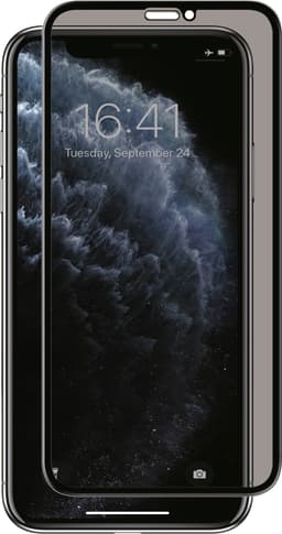 Panzer Full-Fit 2-Way skærmbeskytter til iPhone X/Xs/11 Pro (sort)