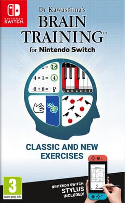 Dr Kawashima’s Brain Training (Switch)