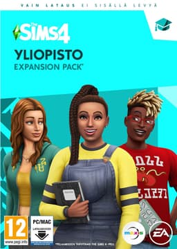 The Sims 4: Discover University (PC)