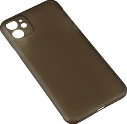 GEAR Ultraslim cover til iPhone 11 (sort)