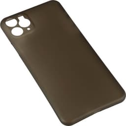 GEAR Ultraslim suojakuori iPhone 11 Pro Max (musta)