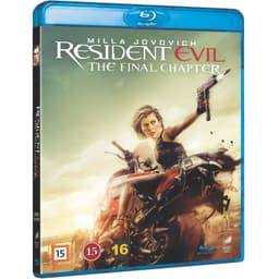 Resident Evil: The Final Chapter (Blu-ray)