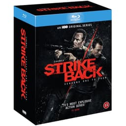Strike Back - sæson 1-4 - Blu-ray