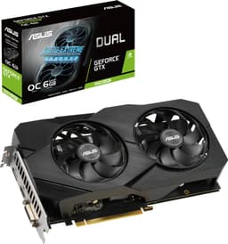 Asus GeForce GTX 1660 Super Dual Evo grafikkort
