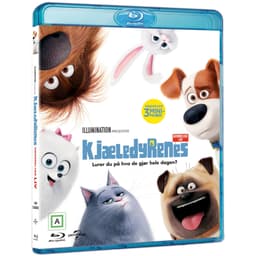 Kjæledyrenes hemmelige liv (Blu-ray)