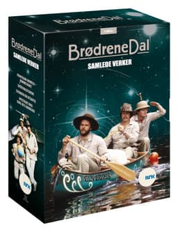 BRØDRENE DAL SAMLEDE VERKER  (DVD)