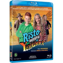 Risto Räppääjä ja yöhaukka (Blu-ray)
