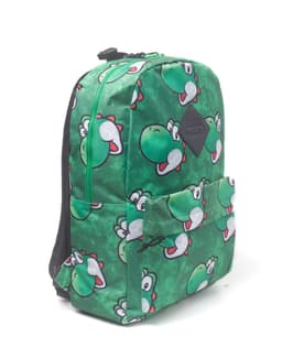 NINTENDO - YOSHI FACE PRINT BACKPACK