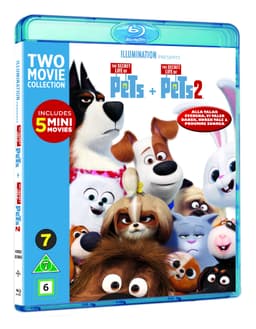SECRET LIFE OF PETS 1+2 (Blu-Ray)