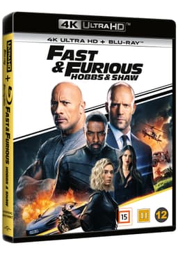 FAST&FURIOUS PRESENTS:HOBBS & SHAW (4K UHD)