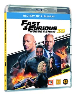 FAST&FURIOUS PRESENTS:HOBBS & SHAW (3D Blu-Ray)