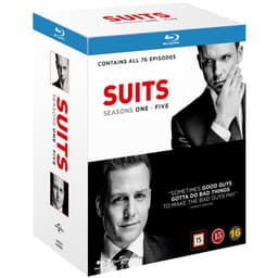 Suits - Sesong 1-5 (Blu-ray)