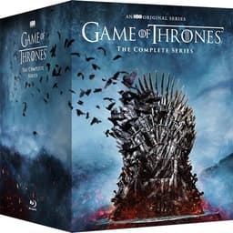 GAME OF THRONES S1-S8 (Complete collection) (Blu-Ray)