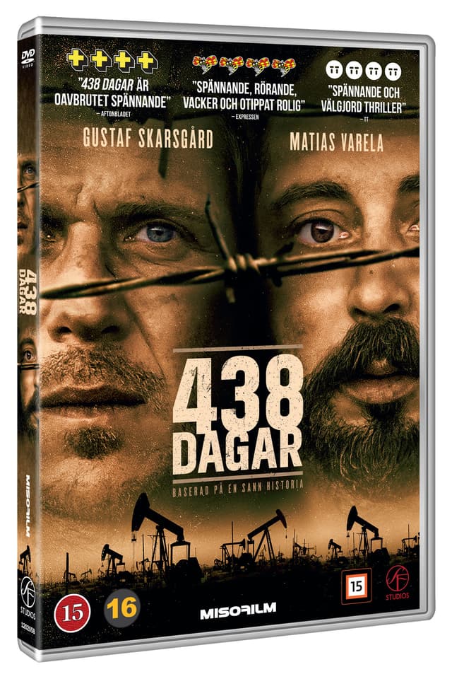 438 DAGAR (DVD)