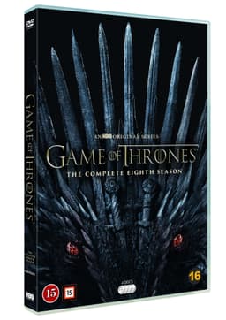 GAME OF THRONES S8 (DVD)