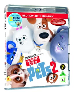 SECRET LIFE OF PETS 2 (3D Blu-Ray)