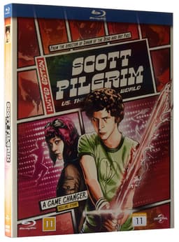Scott Pilgrim VS The World - Comic Book (Blu-ray)