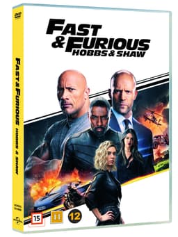 FAST&FURIOUS PRESENTS:HOBBS & SHAW (DVD)