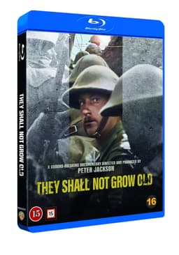 THEY SHALL NOT GROW OLD (Blu-Ray)