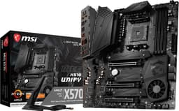MSI Meg X570 Unify motherboard