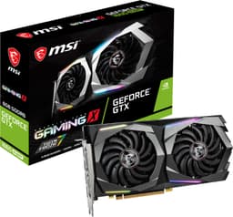 MSI GeForce GTX 1660 Super Gaming X grafikkort