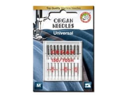 Nåler, Standard str.70-90, 10pk, Organ