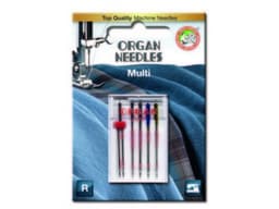 Nåler, Multi Box str.75-90, 5pk, Organ
