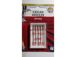 Nåler, Jersey(Ball Point) str.70-100, 5pk, Organ