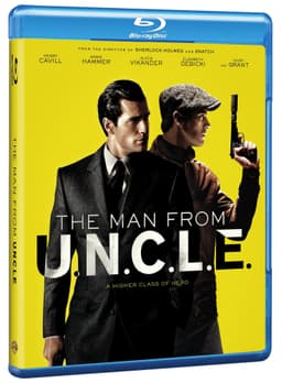 Spionen fra U.N.C.L.E. - Blu-ray