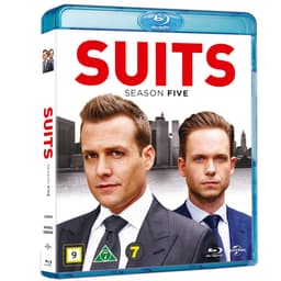 Suits: sesong 5 (Blu-ray)