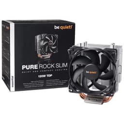 be quiet! Pure Rock Slim kylare
