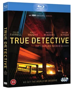 True Detective - Kausi 2 (Blu-ray)